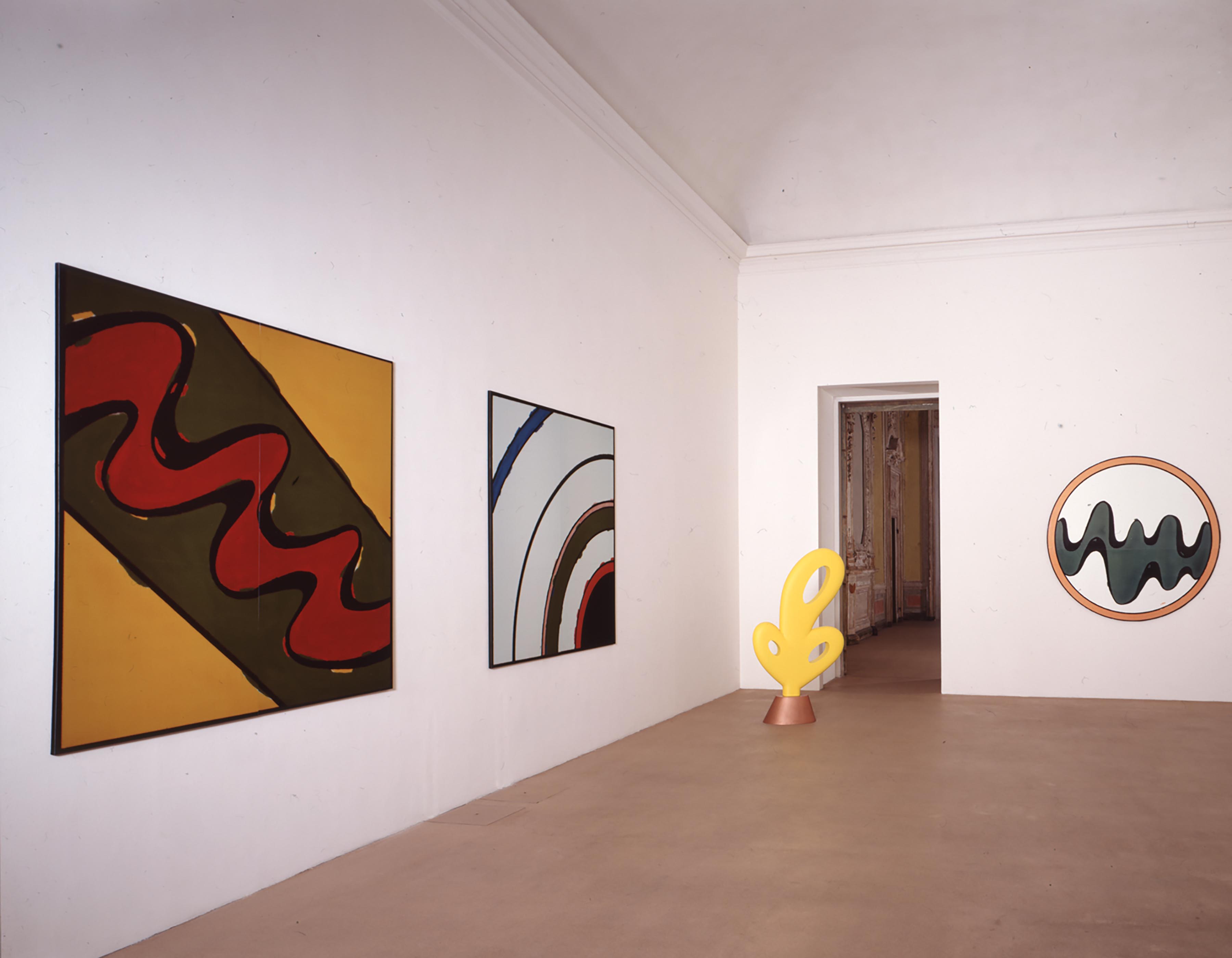 u0022Bertrand Lavieru0022, installation view